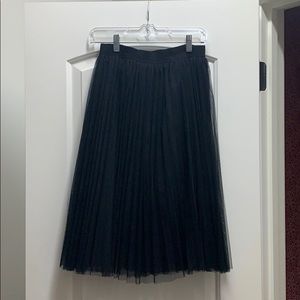 Tulle skirt